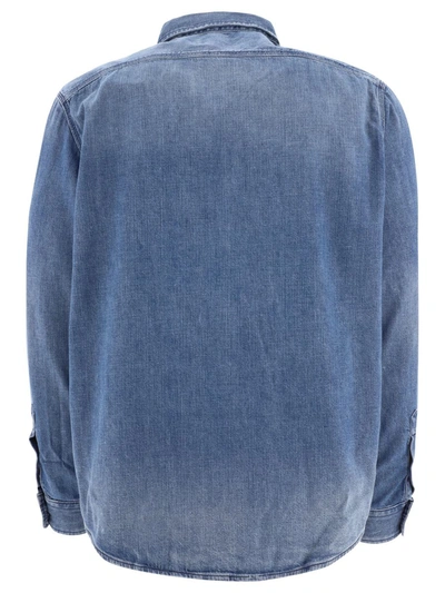 Shop Polo Ralph Lauren "polo Country" Shirt In Blue