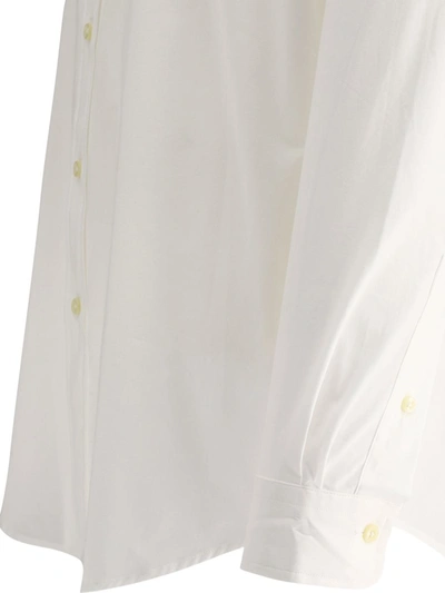 Shop Polo Ralph Lauren "pony" Classic Shirt In White
