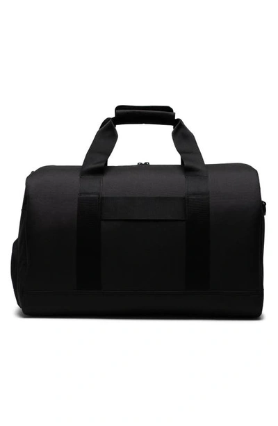 Shop Herschel Supply Co Novel Duffle Bag In Black