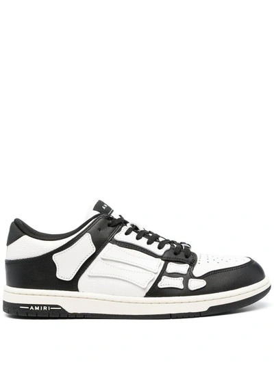 Shop Amiri Sneakers In Blackwhite