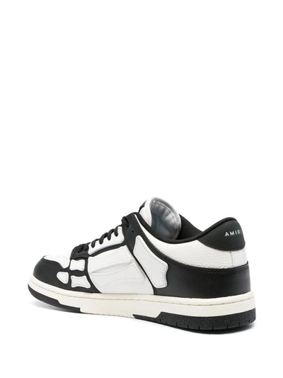 Shop Amiri Sneakers In Blackwhite