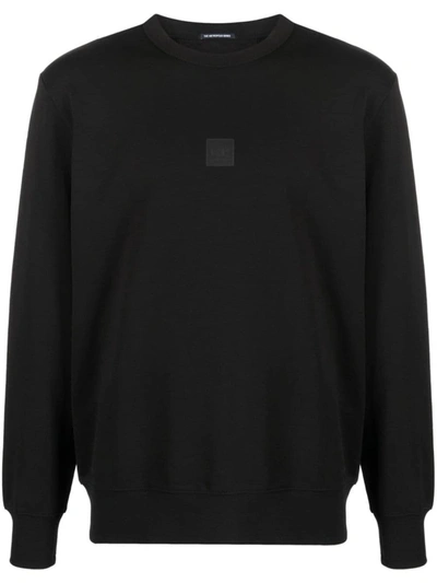 Shop C.p. Company Sweatshirt With Logo In Black