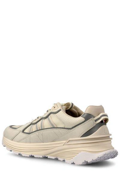 Shop Moncler Sneakers In White