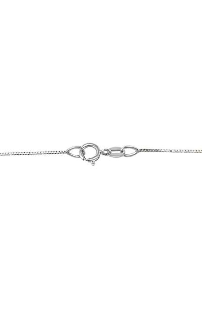 Effy Sterling Silver Diamond & Ruby Heart Pendant Necklace In Red