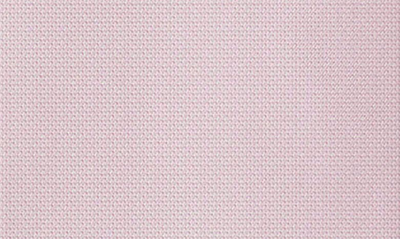 David Donahue Trim Fit Royal Oxford Dress Shirt In Pink