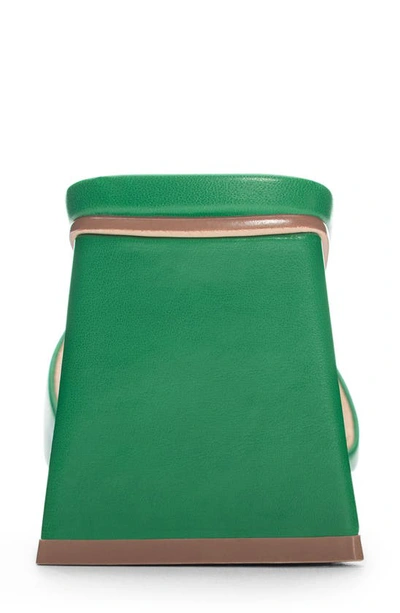 Shop Chinese Laundry Yanda Slide Sandal In Green