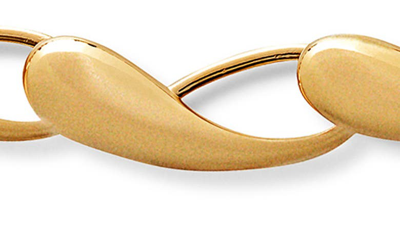Shop Monica Vinader Nura Choker Necklace In 18ct Gold Vermeil/ Ster Silver