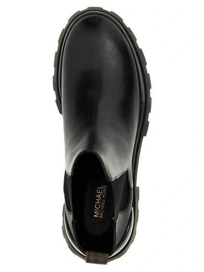 Shop Michael Kors 'chelsea' Boots In Black