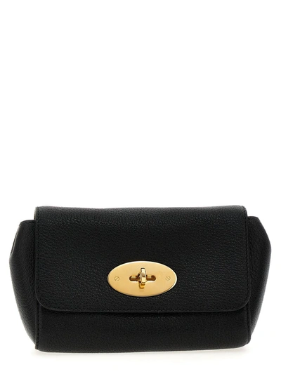 Shop Mulberry 'mini Lilly' Crossbody Bag In Black