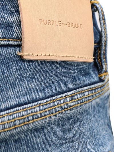 Shop Purple Brand Jeans In Blue