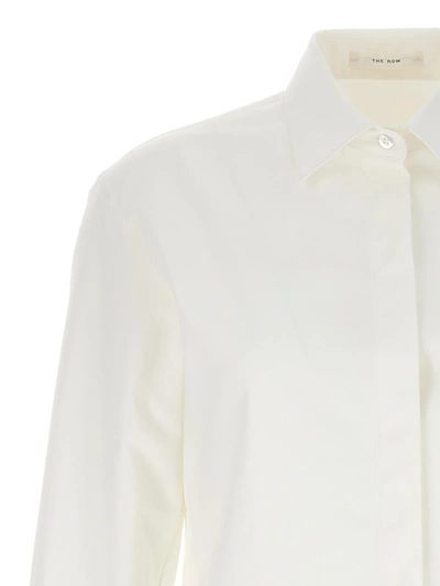 Shop The Row 'derica' Shirt In White