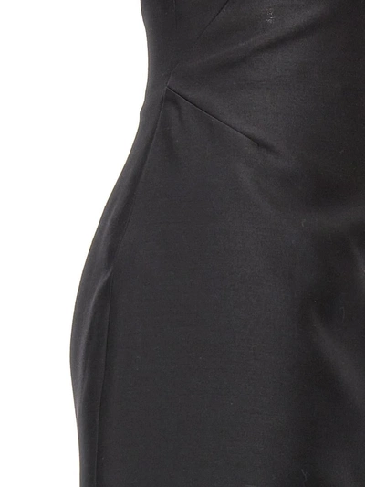 Shop The Row 'nita' Dress In Black