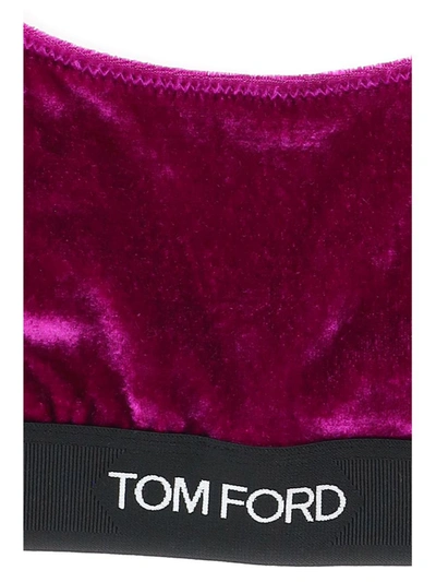 Shop Tom Ford Tops In Sugar Plum