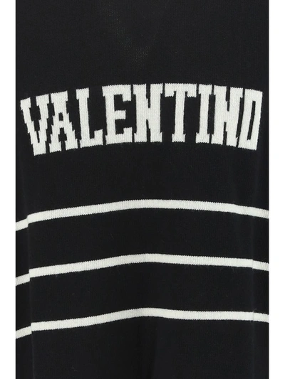 Shop Valentino Knitwear In Black