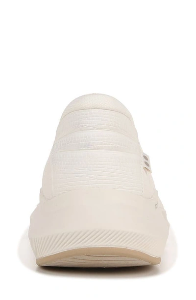 Shop Ryka Fling Knit Slip-on Sneaker In Lightgrey
