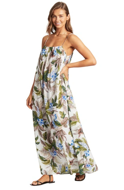 Shop Sea Level Cover-up Sundress In White