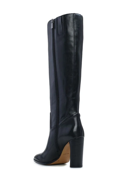 Shop Vince Camuto Evangee Knee High Boot In Black
