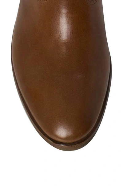Shop Vince Camuto Selpisa Knee High Boot In Medium Walnut