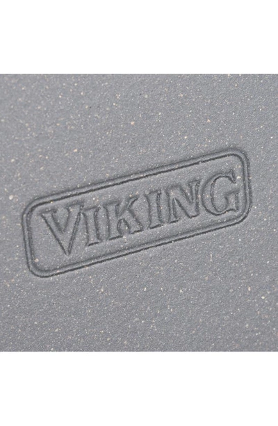Shop Viking Cast Iron 8" Fry Pan In Charcoal