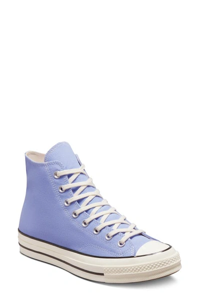 Shop Converse Gender Inclusive Chuck Taylor® All Star® 70 High Top Sneaker In Ultraviolet/ White/ Black