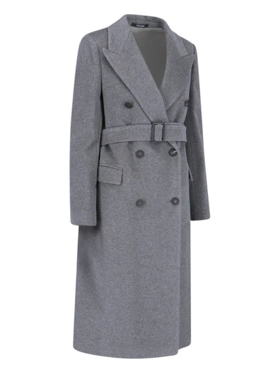 Shop Tagliatore Jackets In Grey