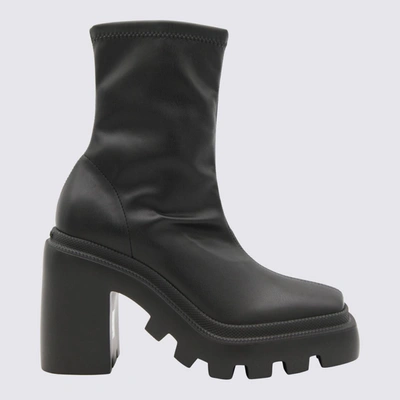 Shop Vic Matie Black Leather Boots