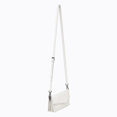 Shop Botkier Cobble Hill Expander Crossbody In White
