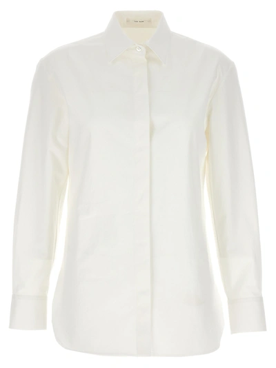 Shop The Row Derica Shirt, Blouse White