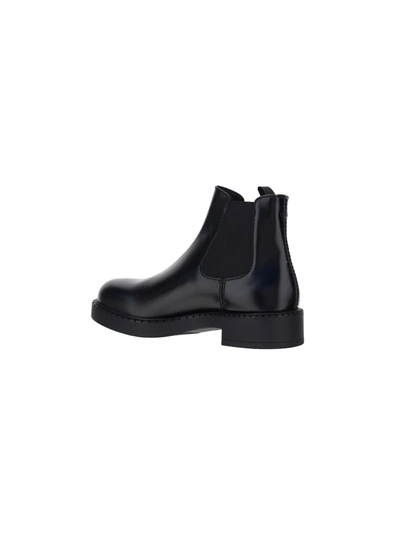 Shop Prada Chocolate Boots