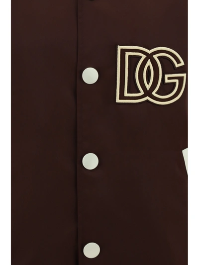 Shop Dolce & Gabbana College Jacket