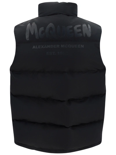 Shop Alexander Mcqueen Down Vest