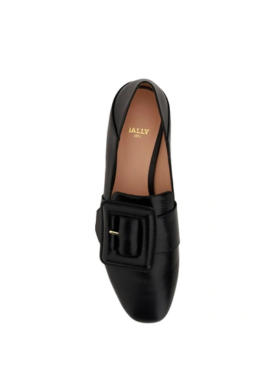 Shop Bally Janelle Puffy Loafers