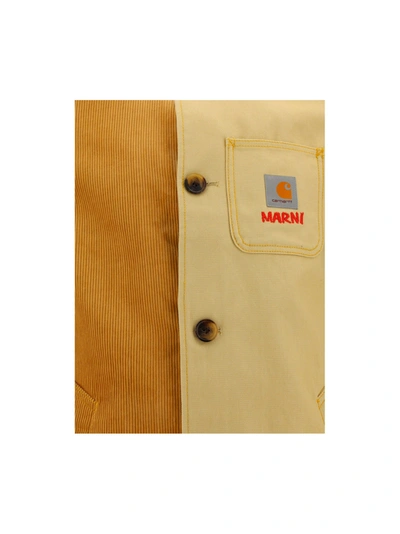 Shop Marni X Carhartt Coat