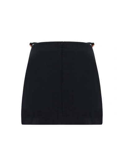 Shop Ganni Mini Skirt