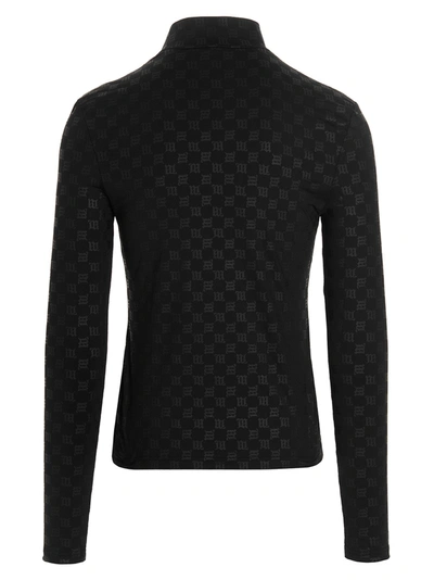 Shop Misbhv Monogram Sweater, Cardigans In Black