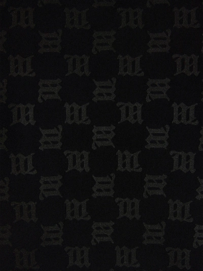Shop Misbhv Monogram Sweater, Cardigans In Black