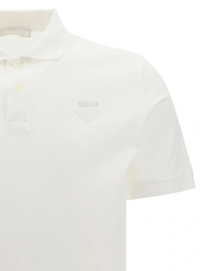 Shop Prada Polo Shirt