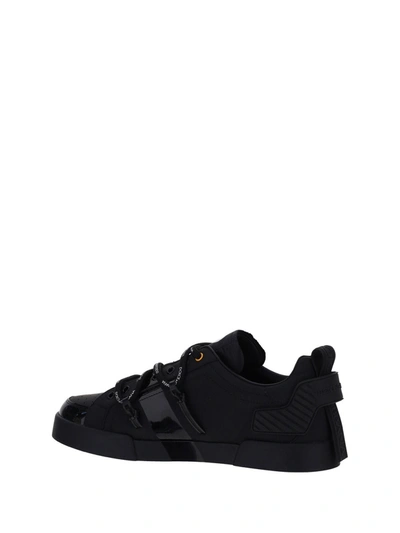 Shop Dolce & Gabbana Sneakers In Nero/bianco