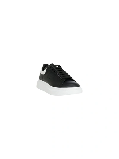 Shop Alexander Mcqueen Sneakers In Black/white