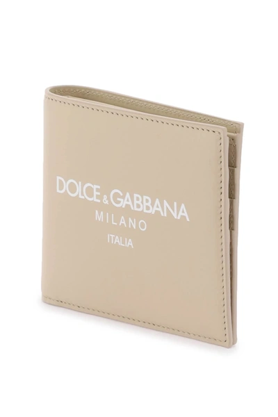 Shop Dolce & Gabbana Wallet With Logo