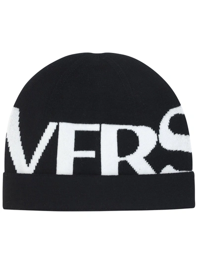 Shop Versace Wool Hat