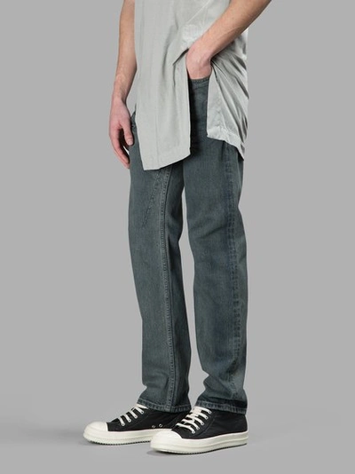 drkshdw Pantaloni denim ・Berlin cropped drkshdw Pantaloni denim ・Berlin cropped Rick Owens × Rick