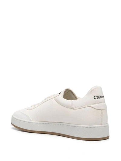 Shop Church's Large Sneakers In Nude &amp; Neutrals