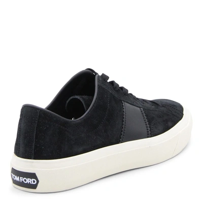 Shop Tom Ford Sneakers Black