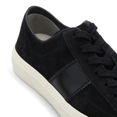 Shop Tom Ford Sneakers Black