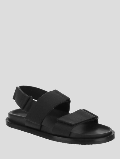 Shop Uma Wang Sandal In Black