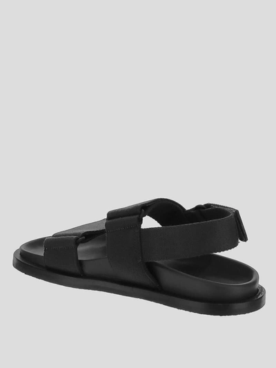 Shop Uma Wang Sandal In Black