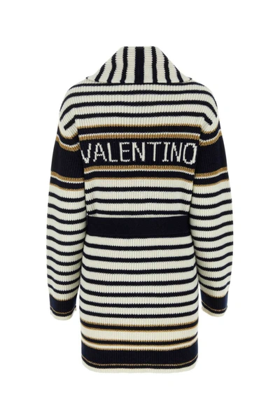 Shop Valentino Garavani Knitwear In Stripped