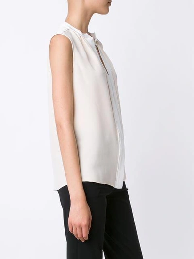 Shop Derek Lam Kara Blouse In Neutrals