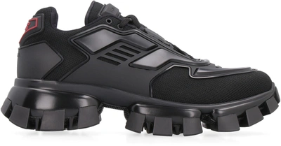 Prada Cloudbust Thunder Sneakers In Black